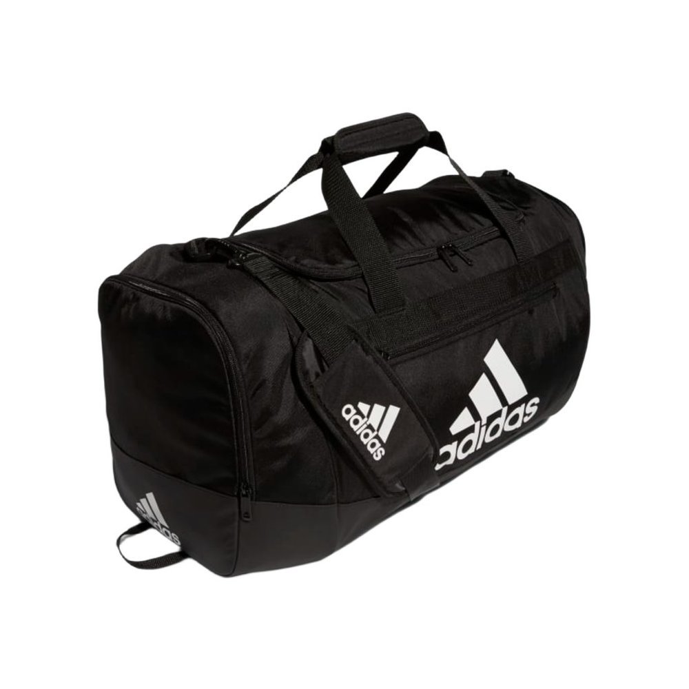 Adidas Defender Black Duffel Bag - Picture 5 of 7